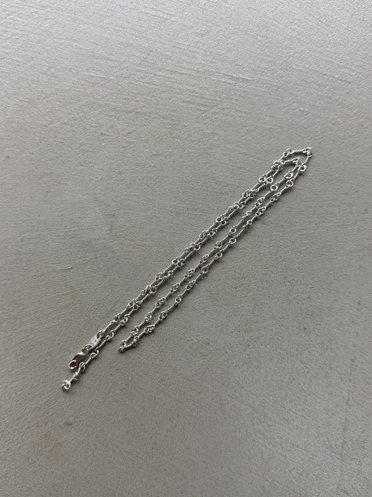 Chrome Hearts 18k Twist Chain