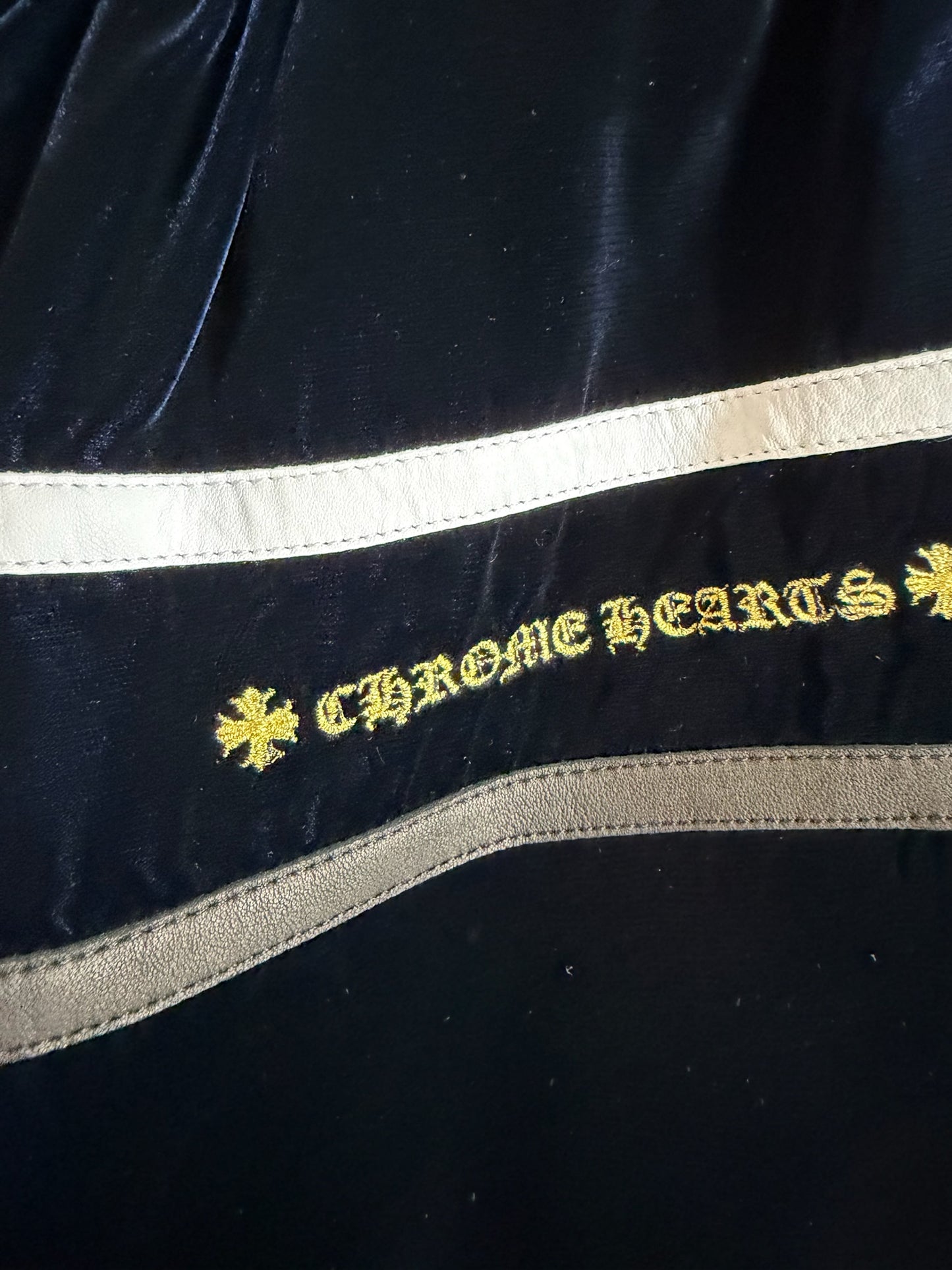 Chrome Hearts So It Goes Velour Track Pants