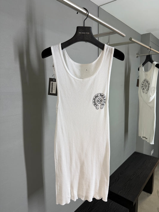Chrome Hearts Horseshoe Tank Top
