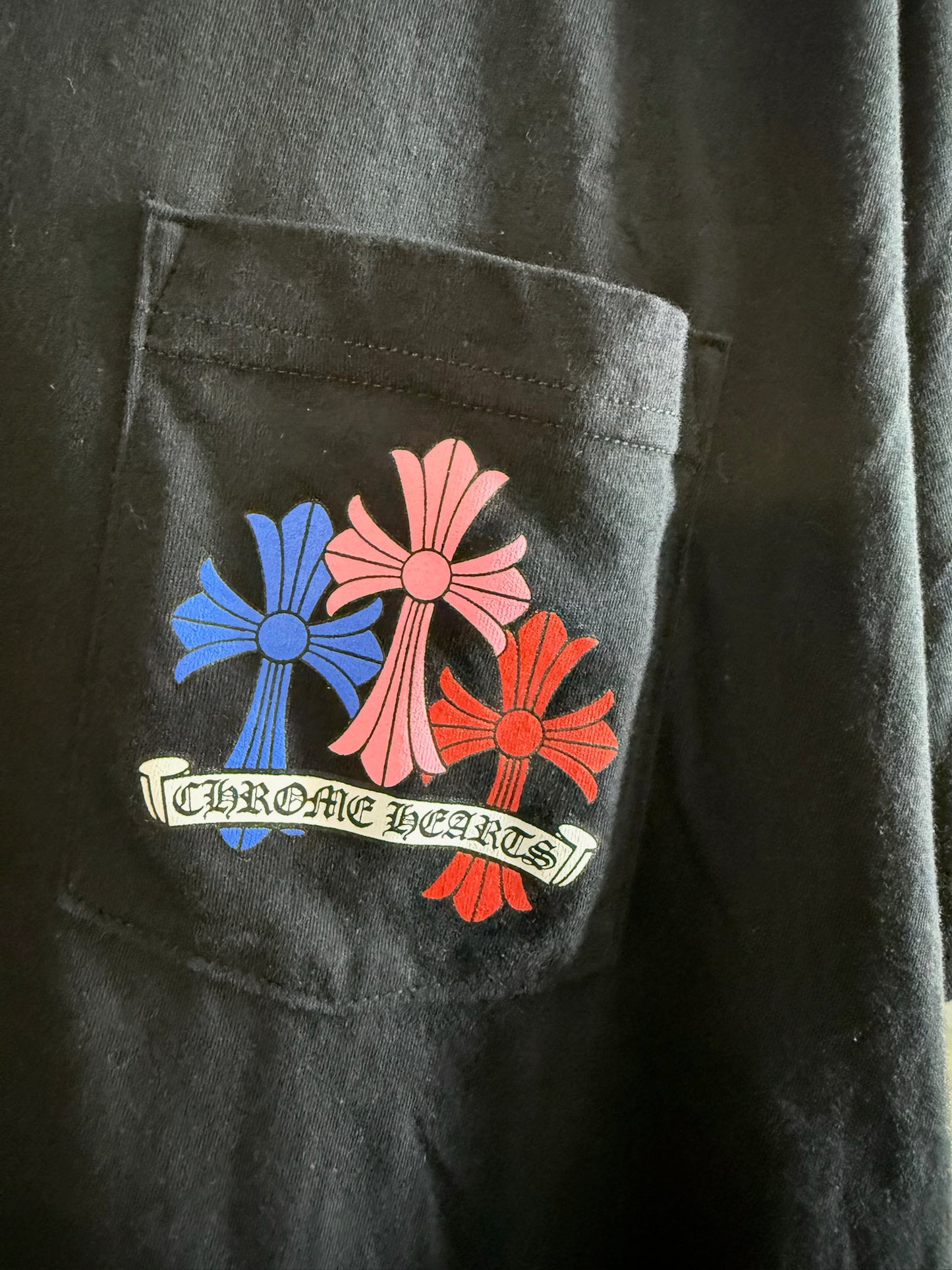 Chrome Hearts Color Cemetery T-shirt