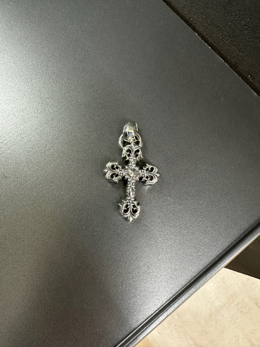 Chrome Hearts Filigree Cross Pendant