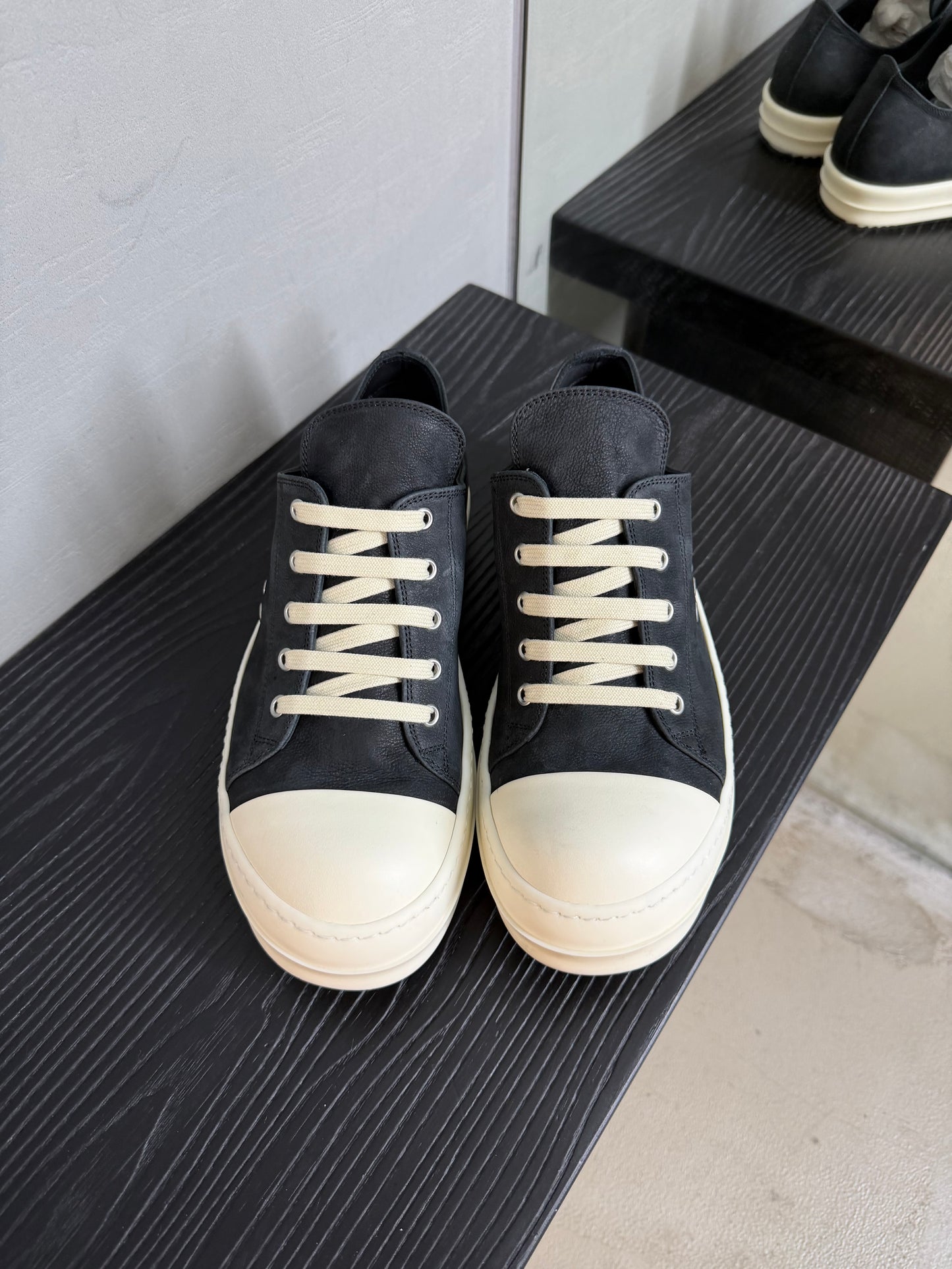 Rick Owens Extreme Low Ramones Sneaks