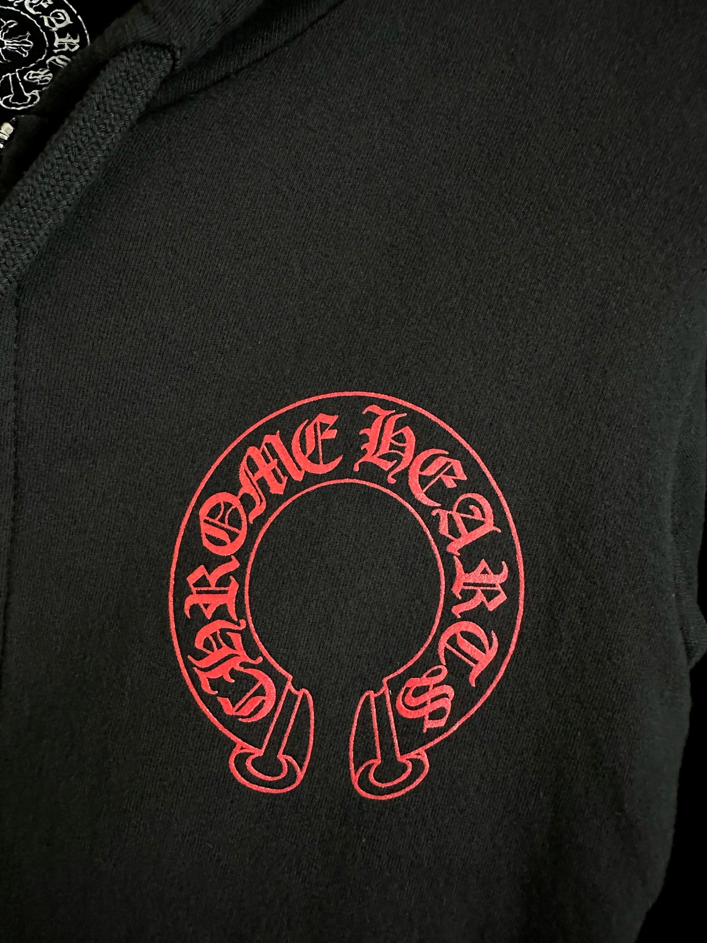 Chrome Hearts Horseshoe Cemetery Zip-up