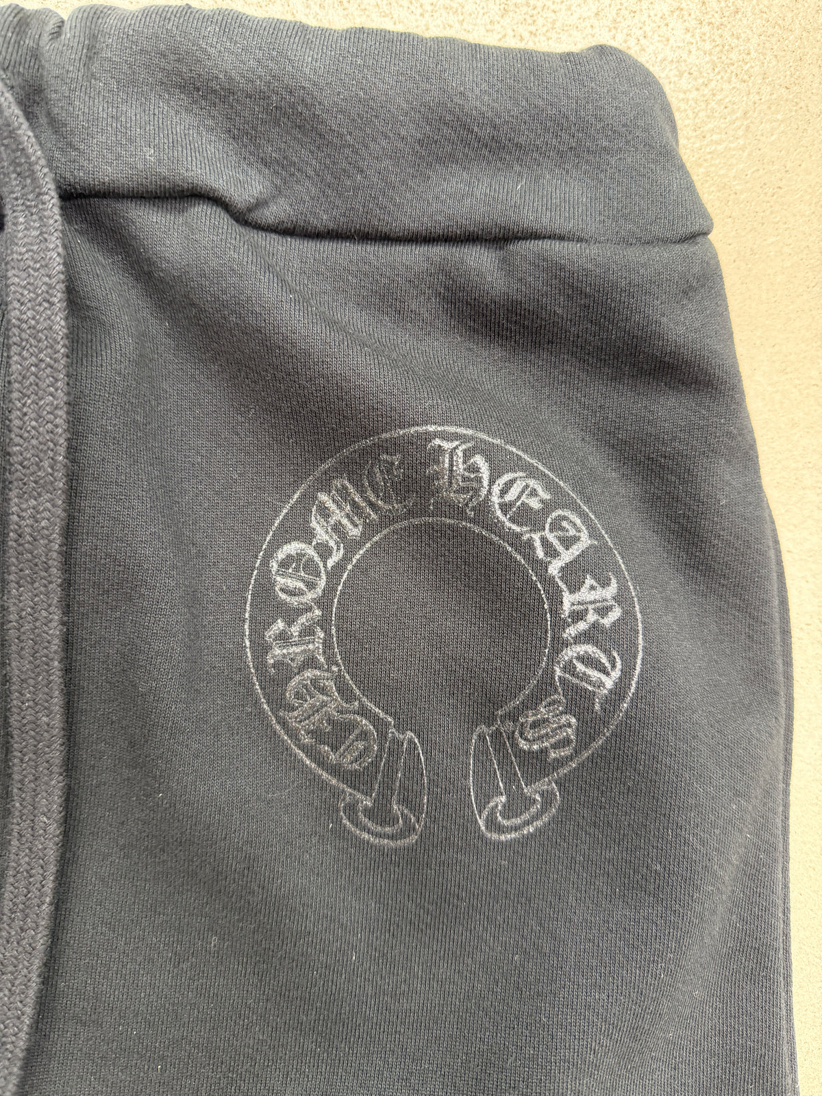 Chrome Hearts Black Floral Sweatpants