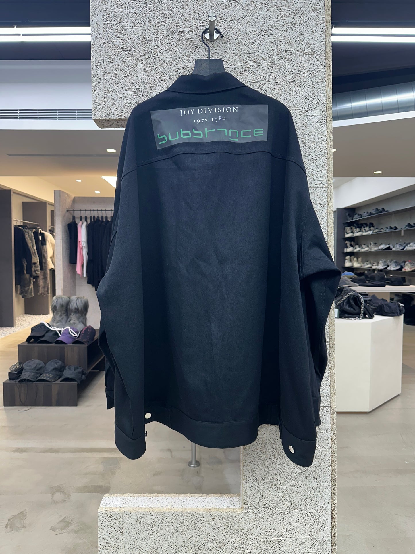 Raf Simons Joy Division Denim Jacket