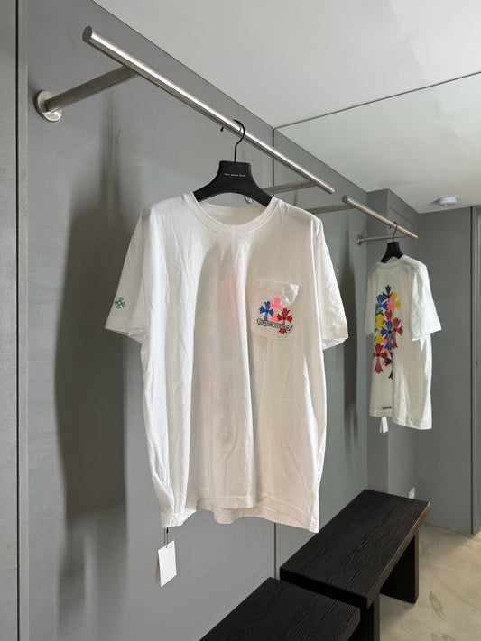 Chrome Hearts Color Cemetery T-shirt