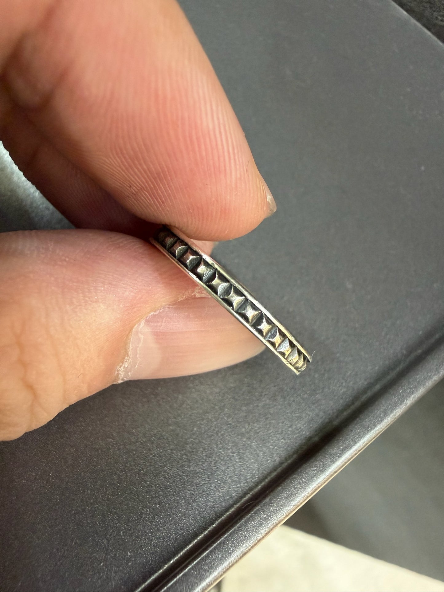 Chrome Hearts TFP Punk BBY Ring