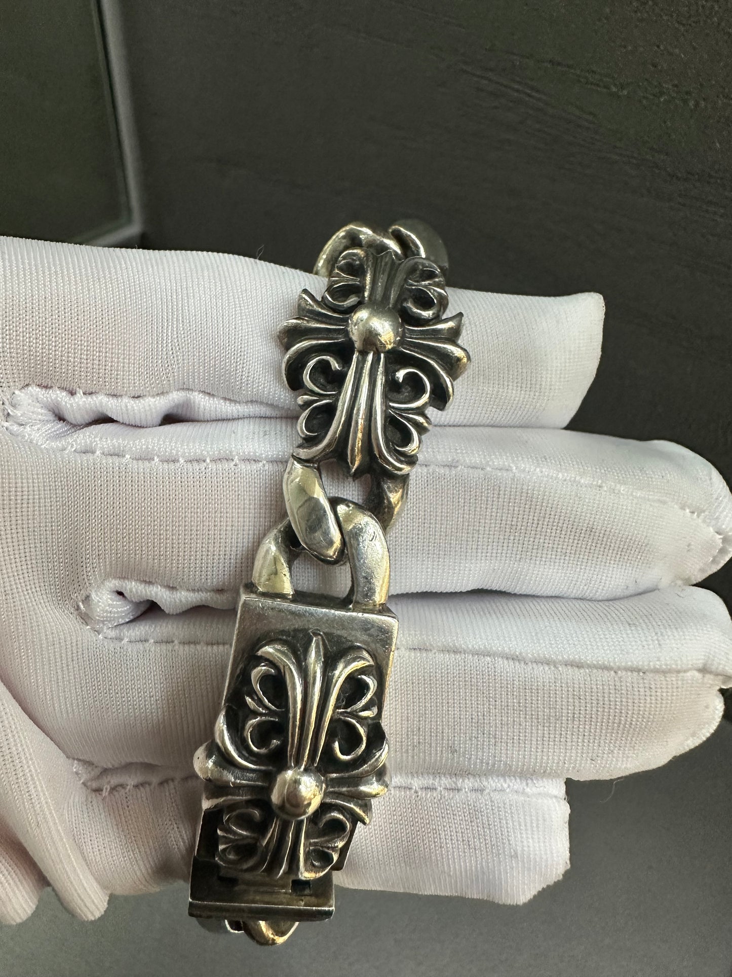 Chrome Hearts Keeper Bracelet