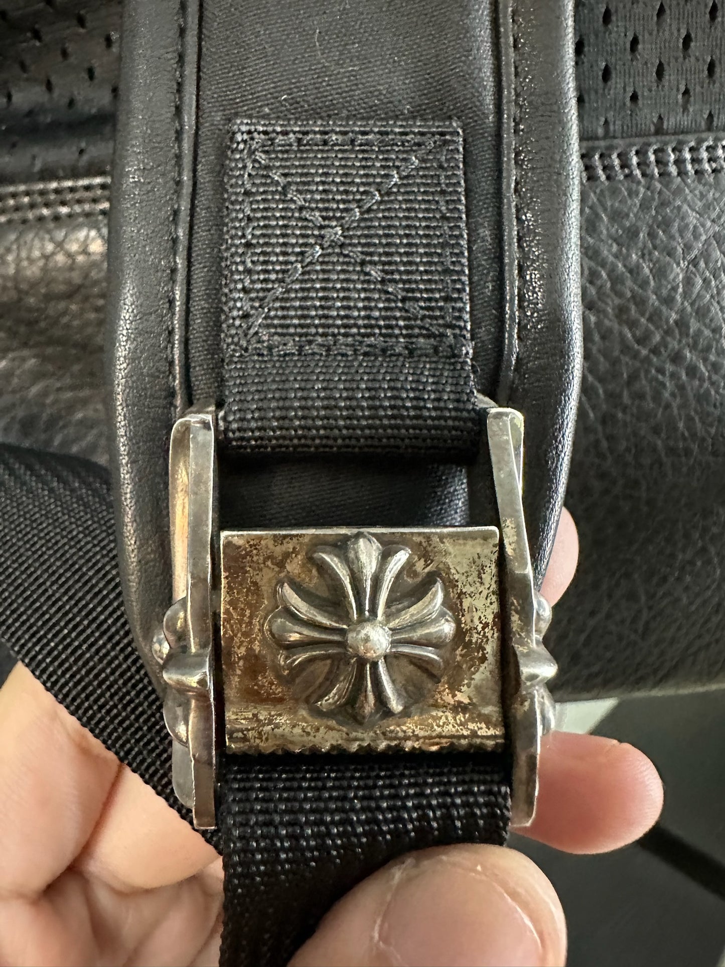 Chrome Hearts Cemetery Moto Backpack