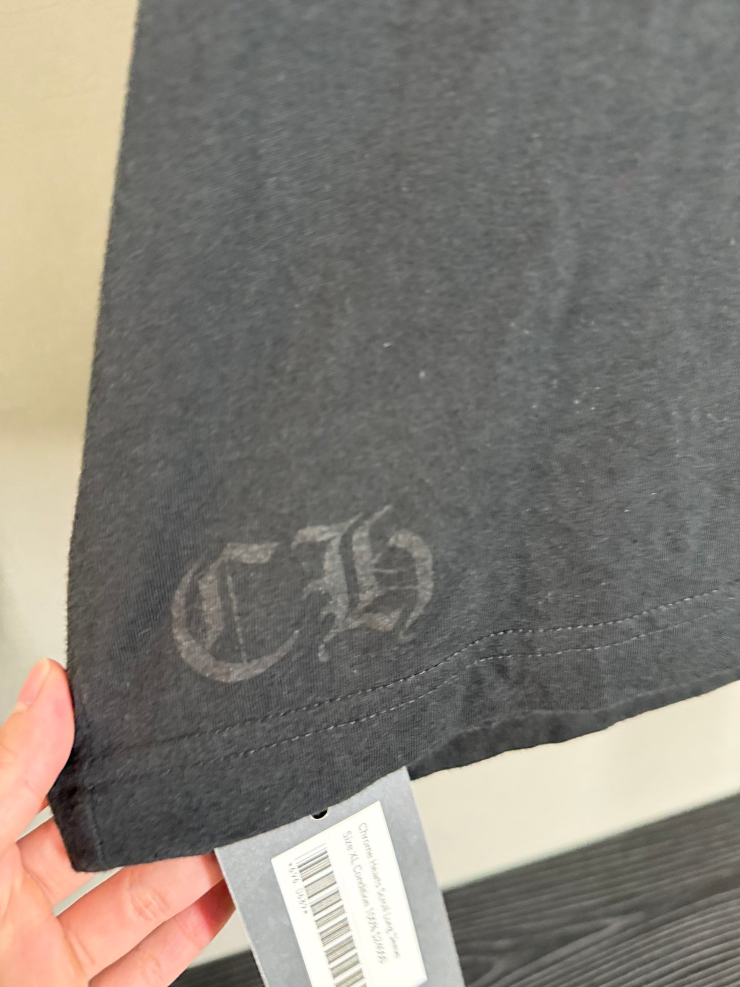 Chrome Hearts Scroll Long Sleeve