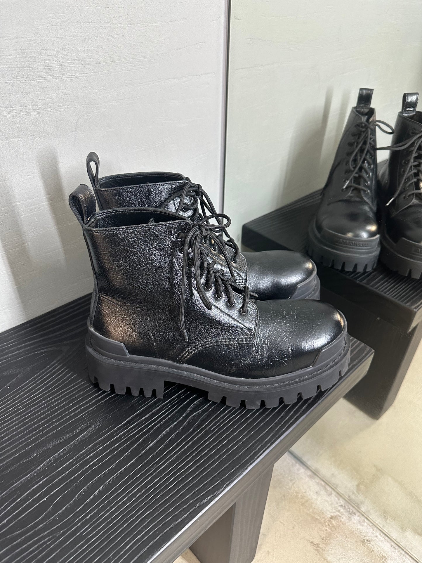 Balenciaga Strike Arena Boots