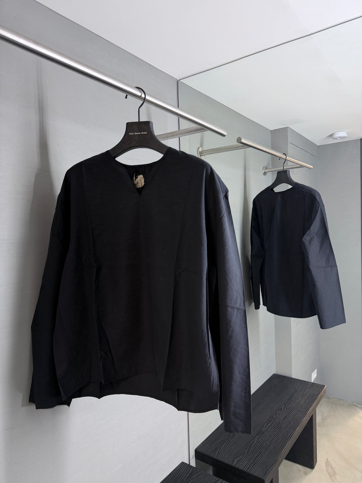 Peng Tai “SMULTRONSTÄLLE” Pajama Long Sleeve Top