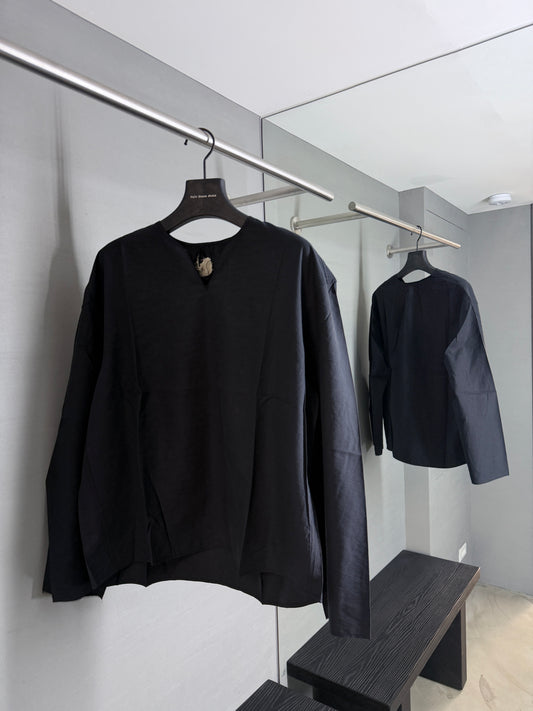 Peng Tai “SMULTRONSTÄLLE” Pajama Long Sleeve Top