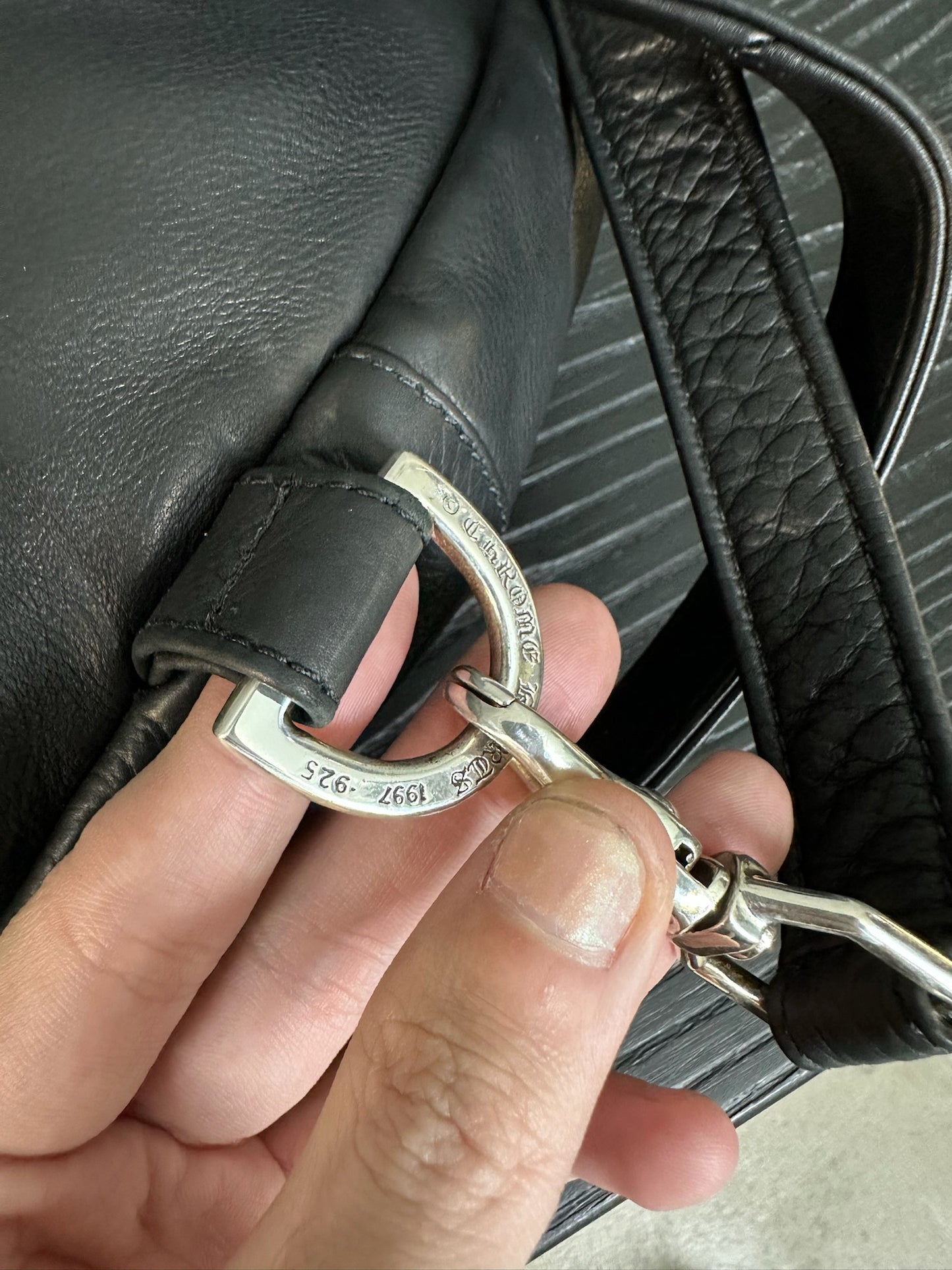 Chrome Hearts Vine Heart Backpack