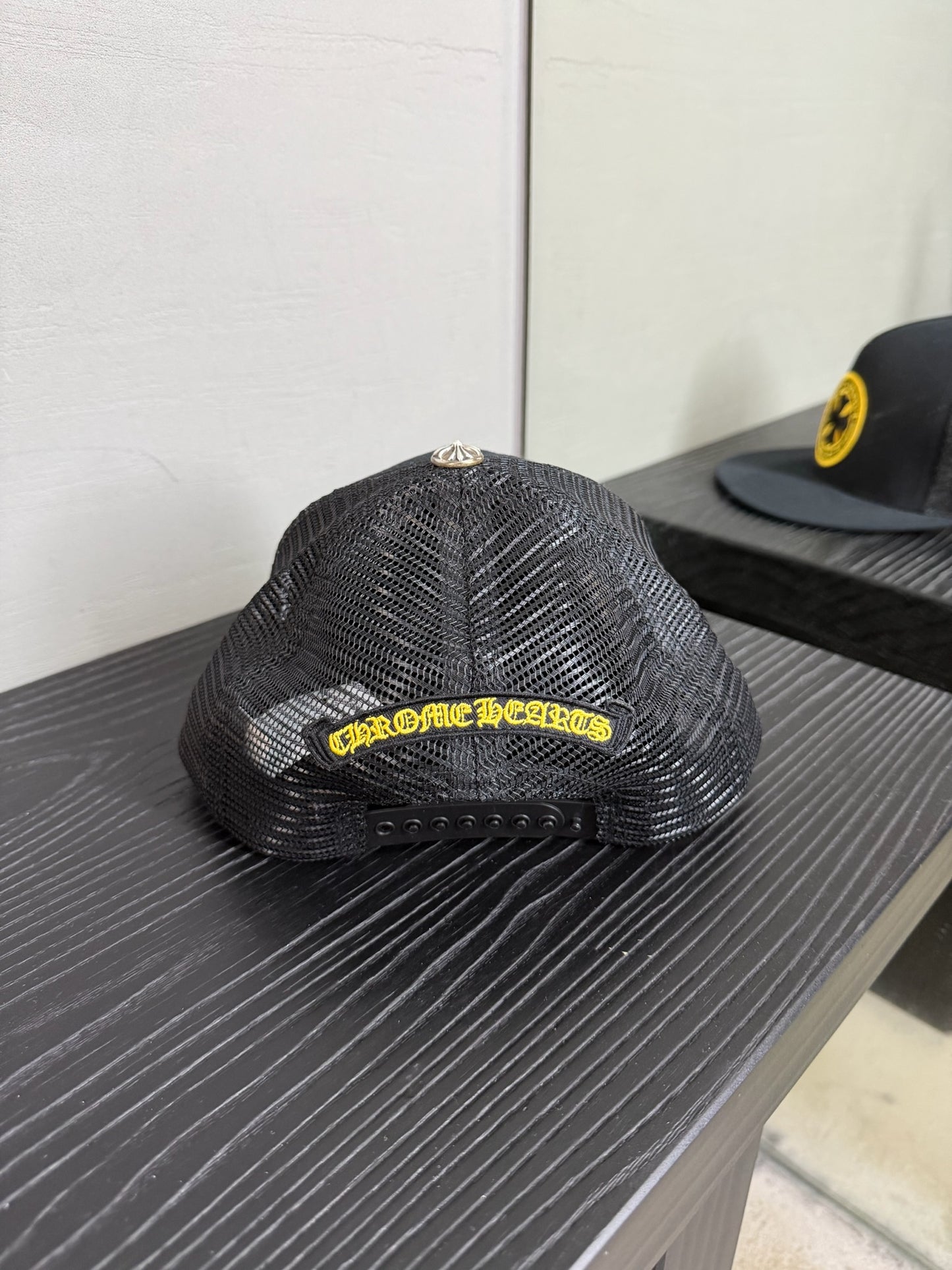 Chrome Hearts Cross Seal Stamp Trucker Hat