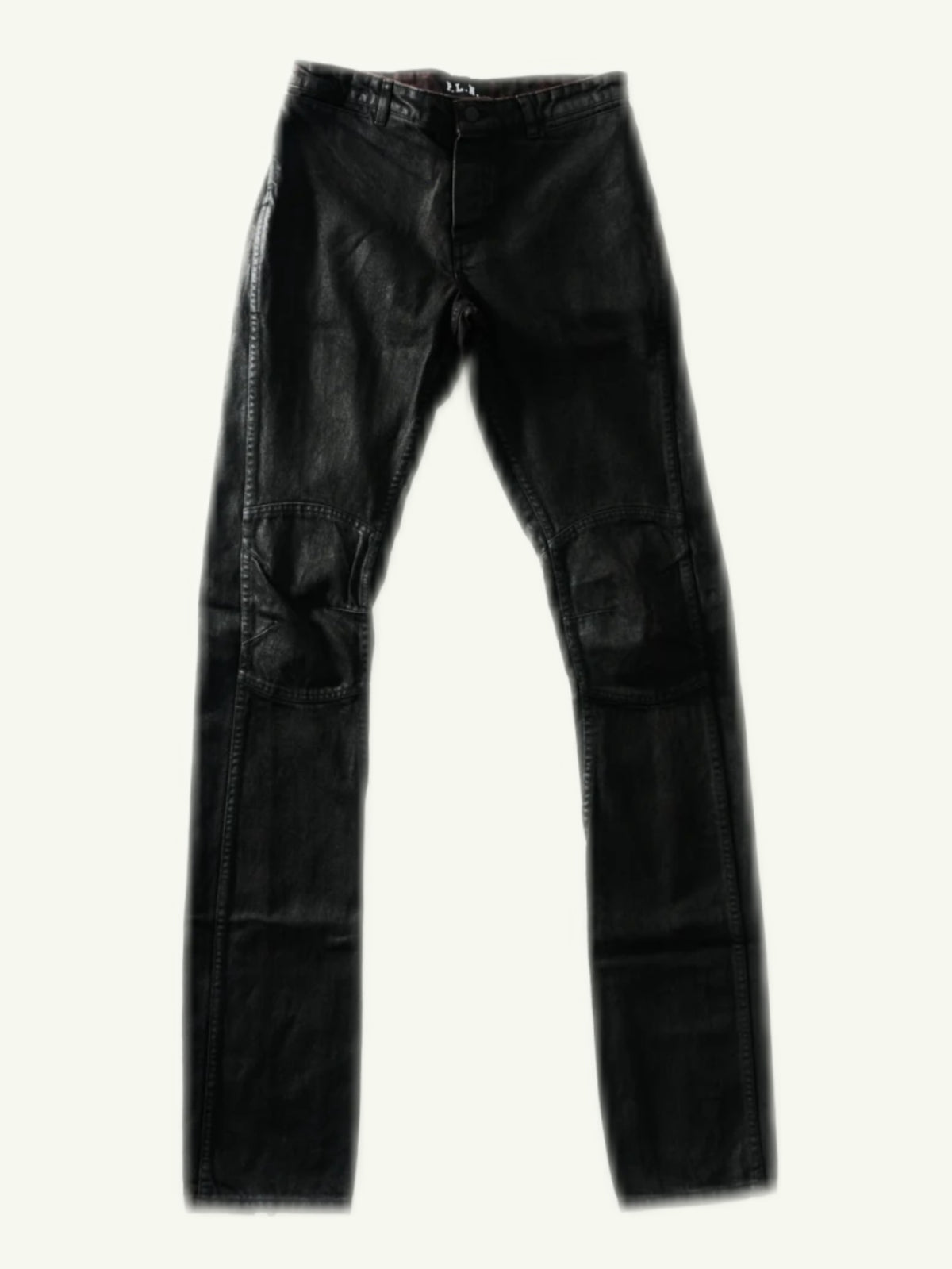 P.L.N. BIKER WAX PANT