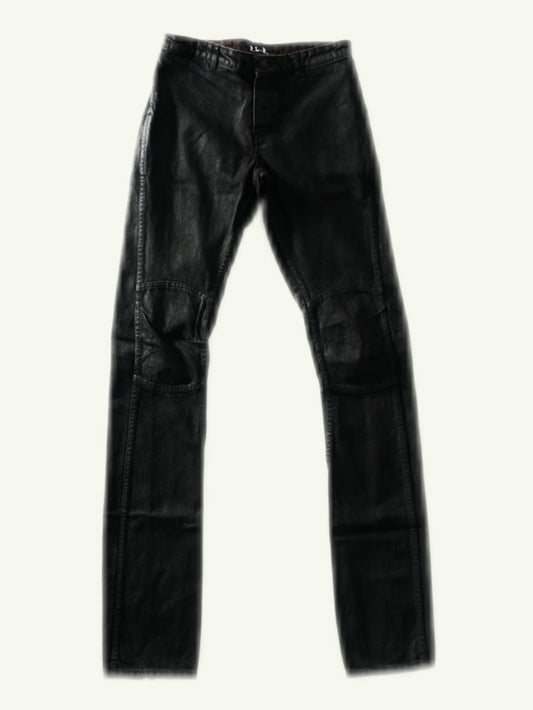 P.L.N. BIKER WAX PANT