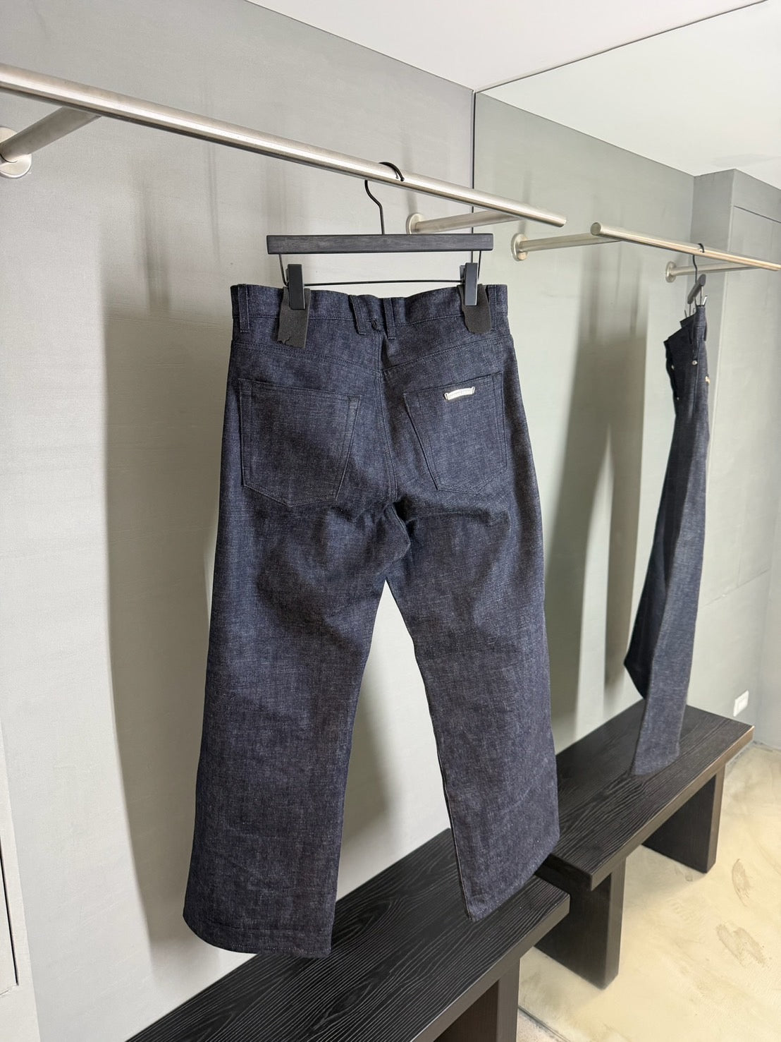 Chrome Hearts KT Fit Denim Pants