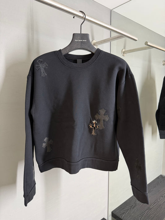 Chrome Hearts Cross Patches Sweatshirt
