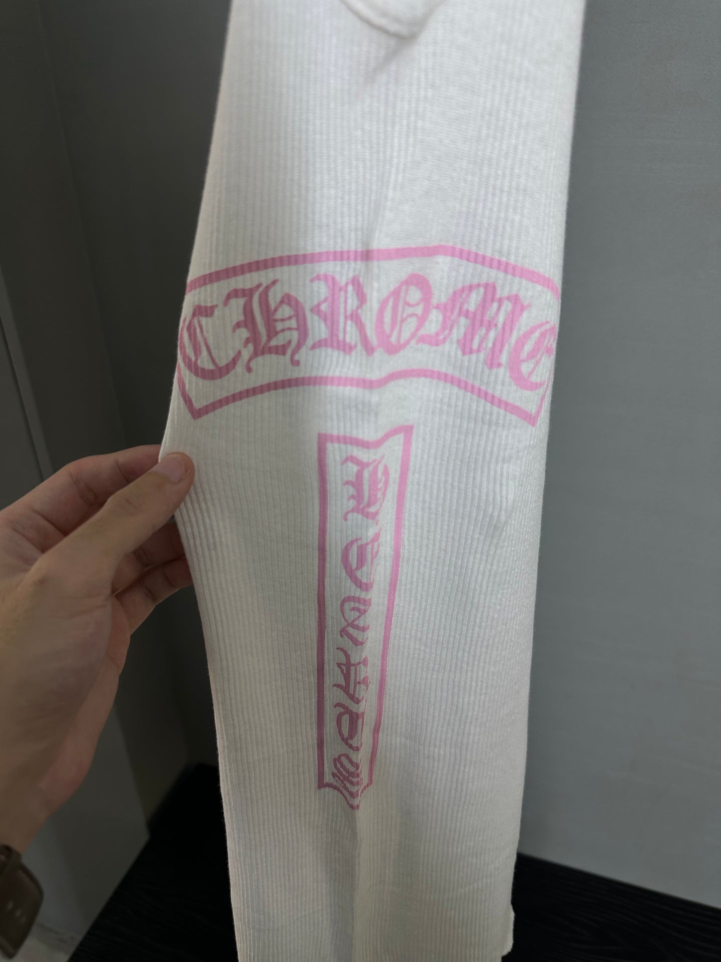 Chrome Hearts T Bar Rib Tank Top