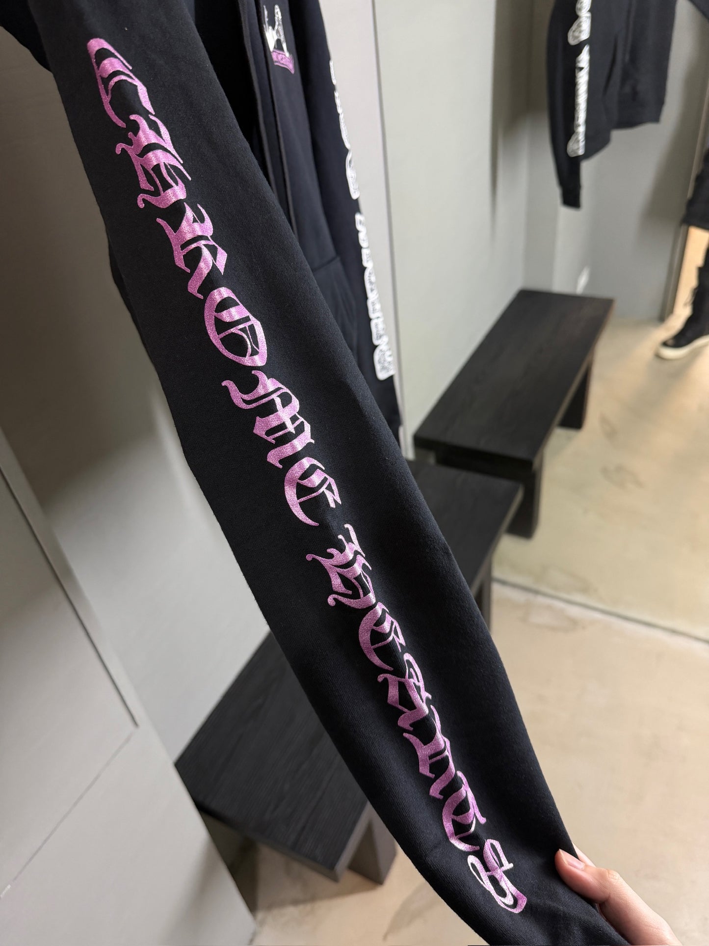 Chrome Hearts Deadly Doll Hoodie