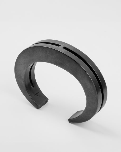Parts of Four Crescent Crevice Bracelet (15mm,KAS)