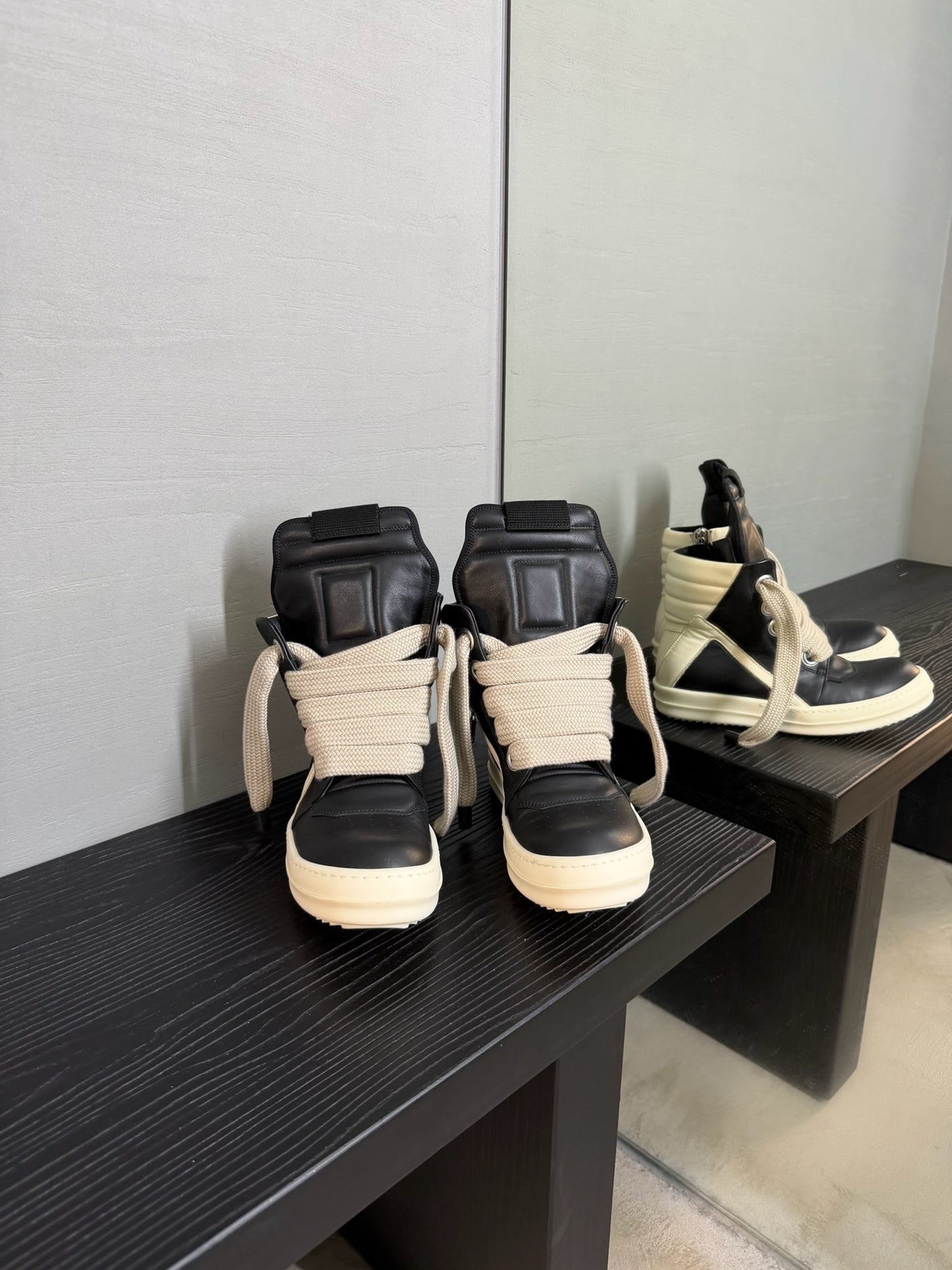 Rick Owens Jumbolace Geobasket