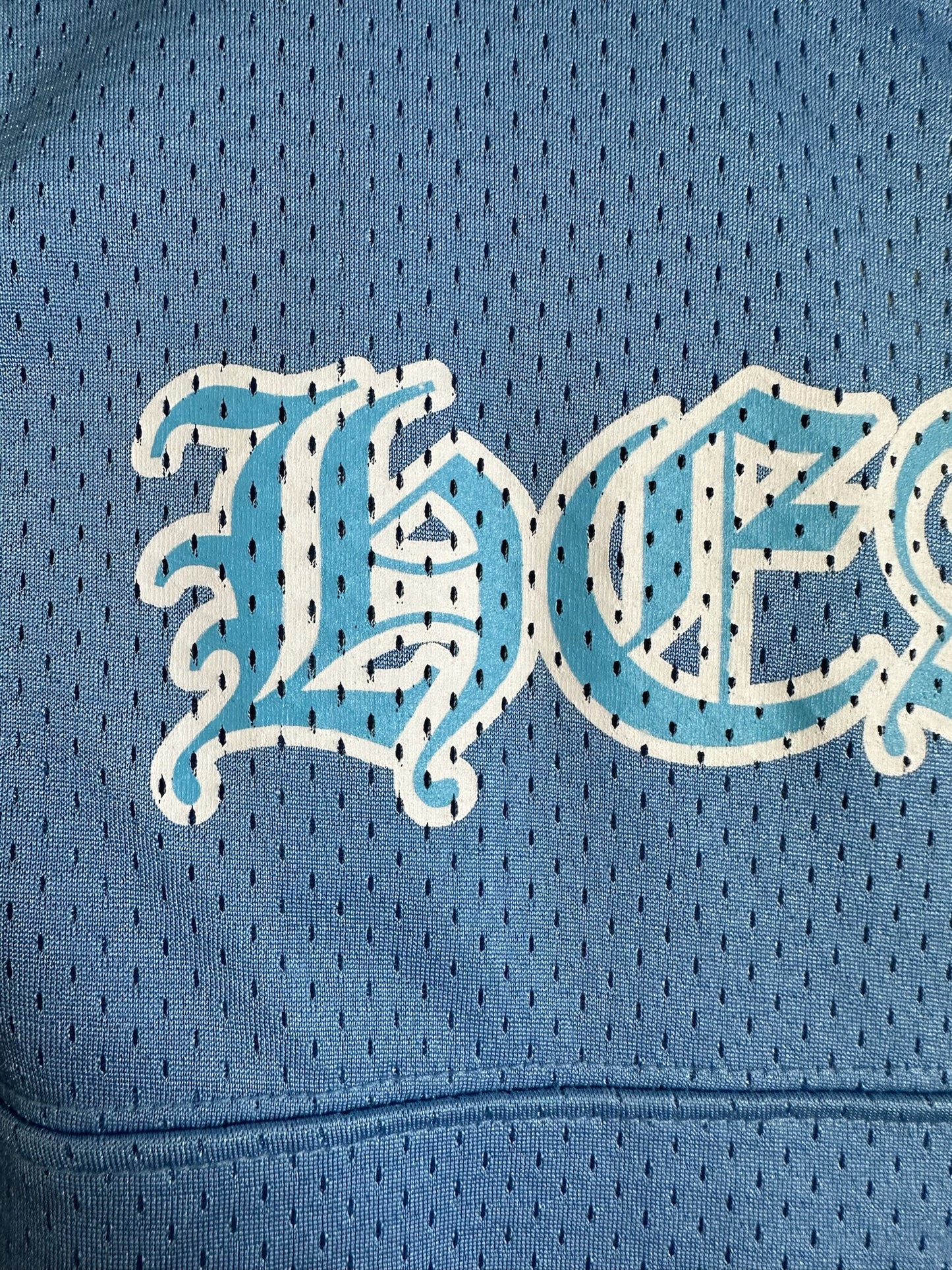 Chrome Hearts Blue Mesh Jersey