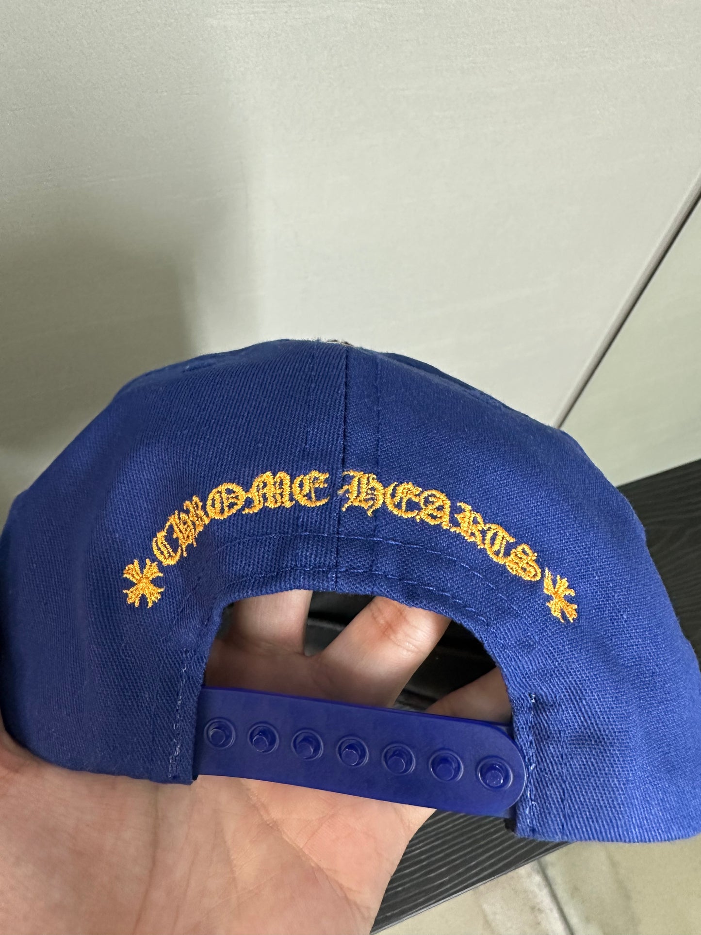 Chrome Hearts CH Embroidered Hat