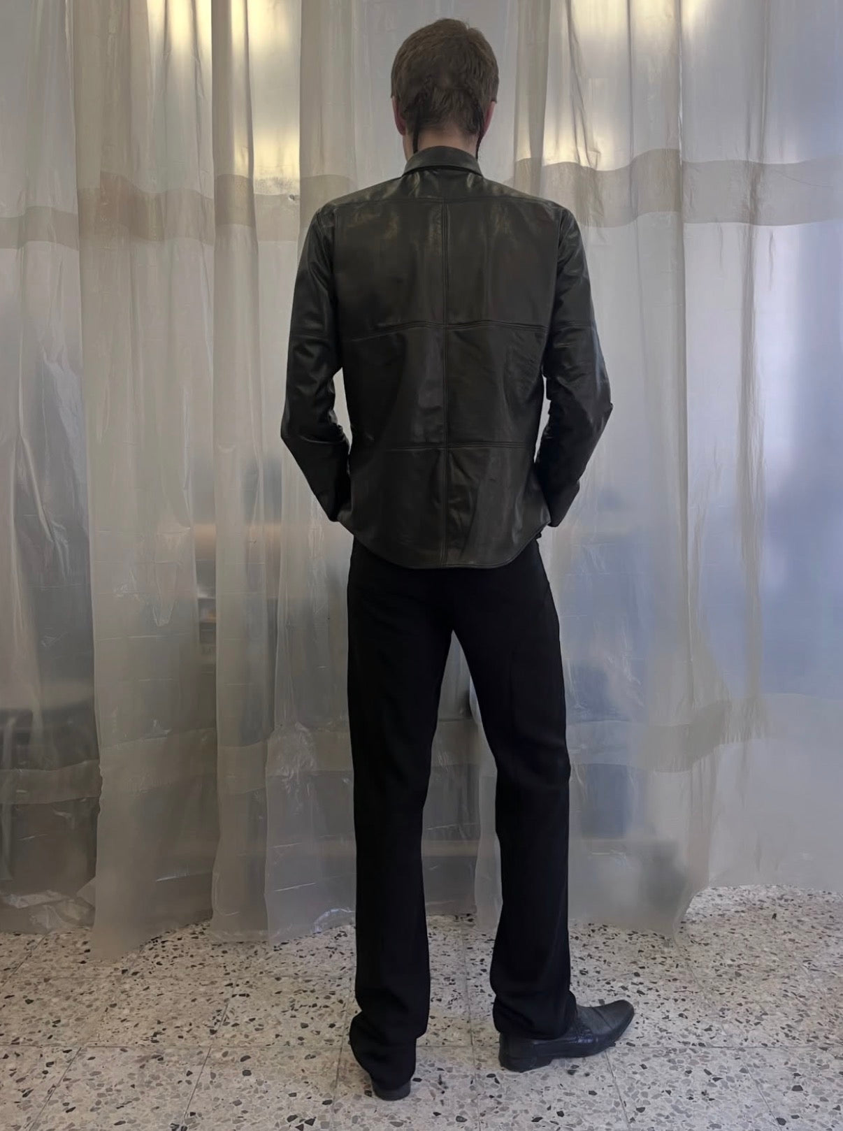 P.L.N. Leather Shirt Exclusive