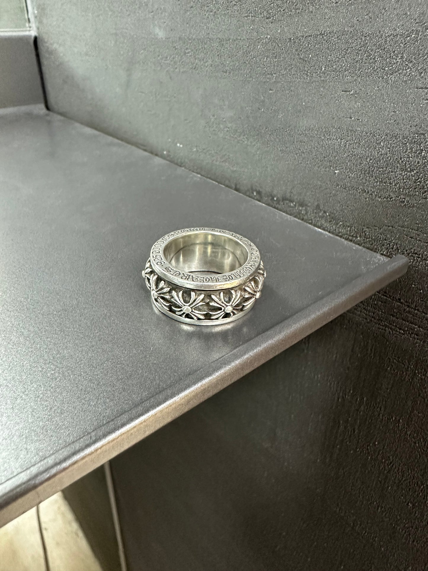 Chrome Hearts Spinner Ring
