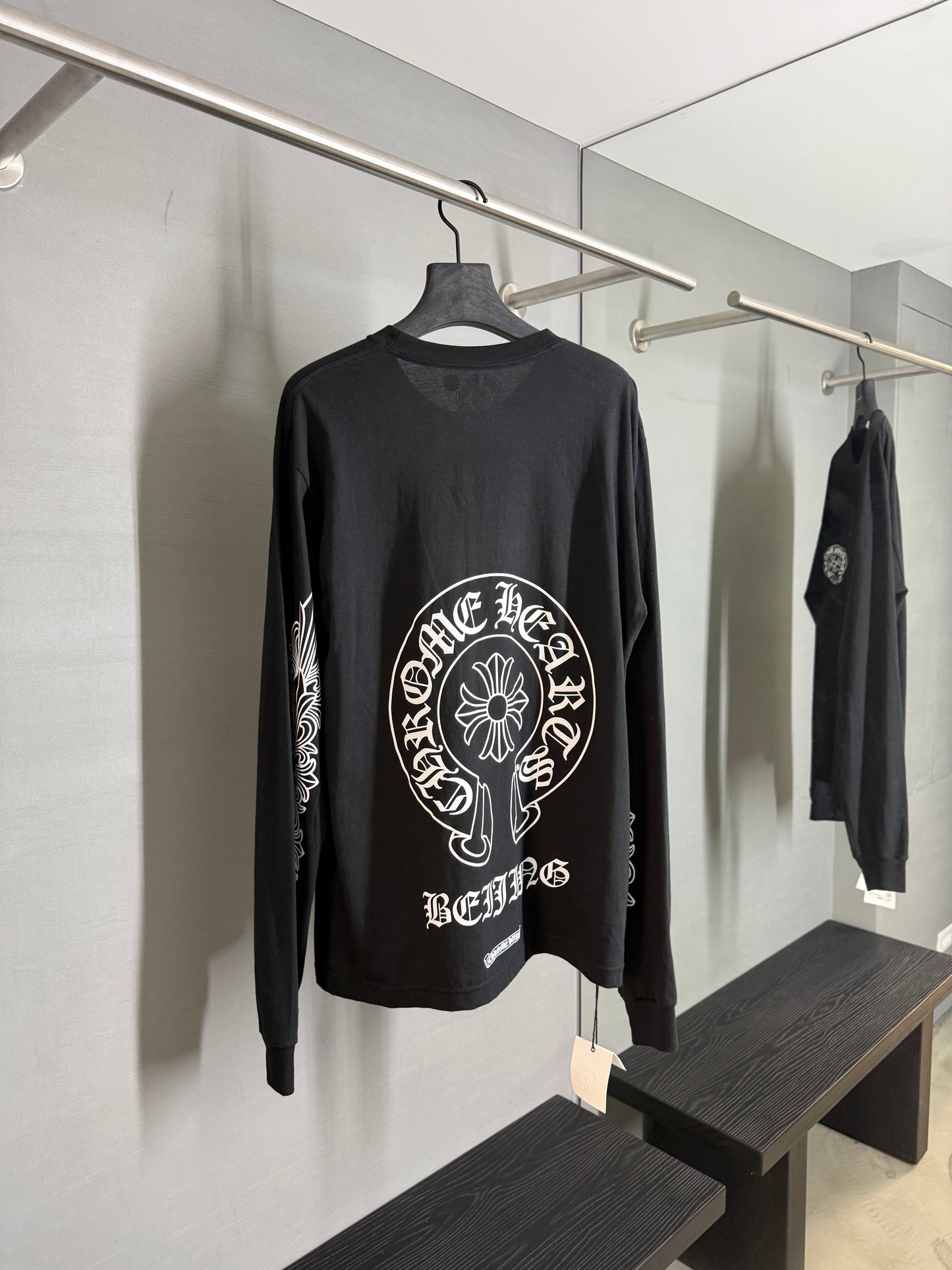 Chrome Hearts BEIJING Horseshoe long sleeve