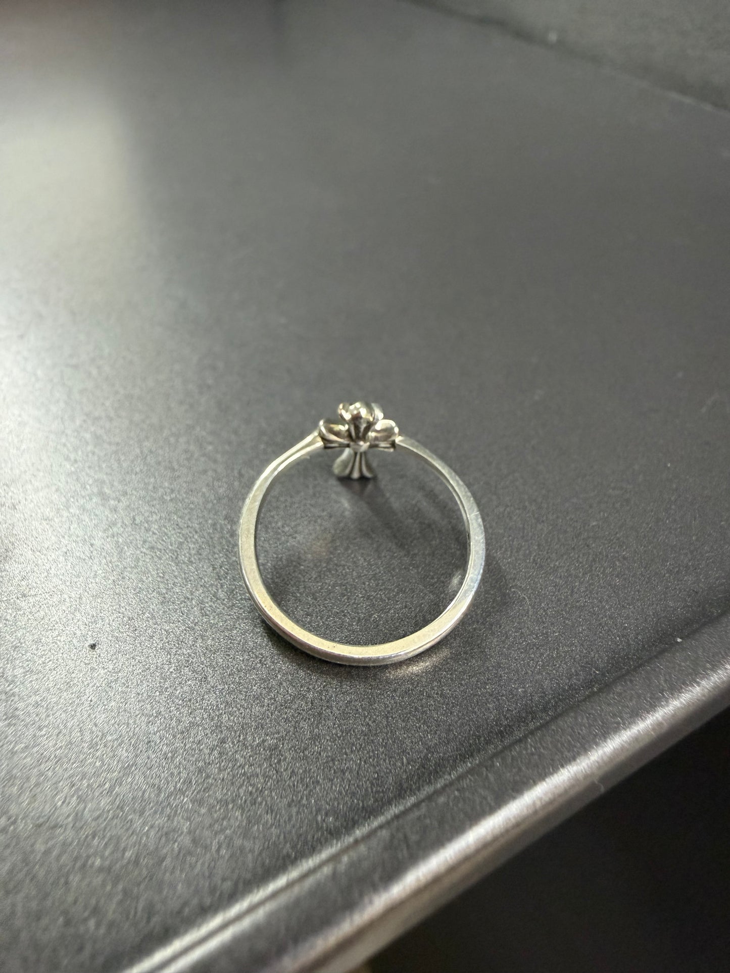 Chrome Hearts Bubblegum Cross Ring