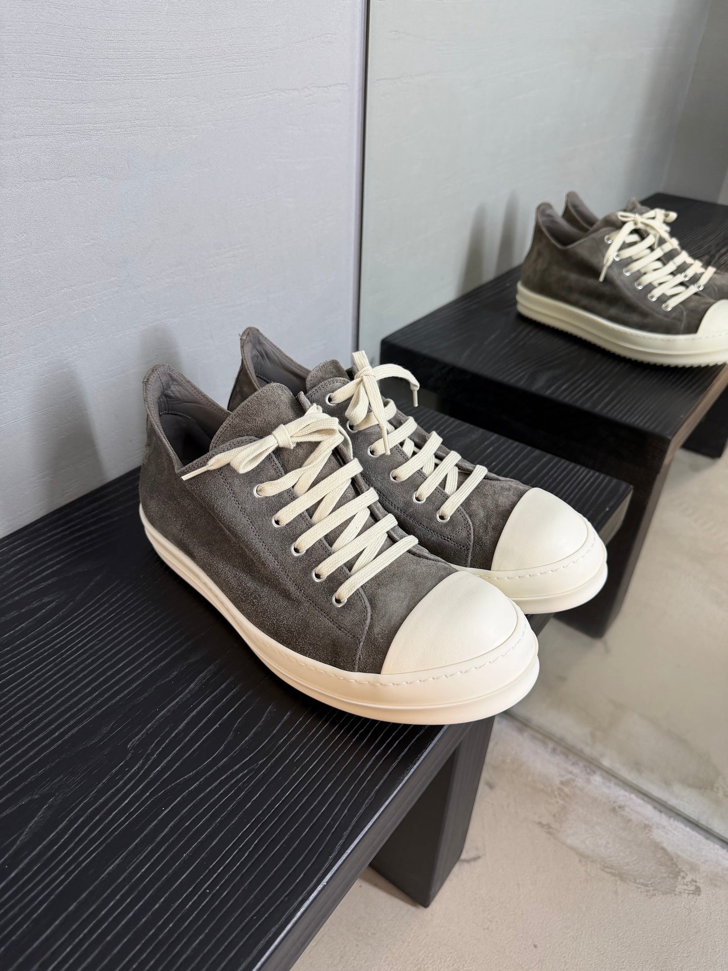 Rick Owens Ramones Low Sneaks