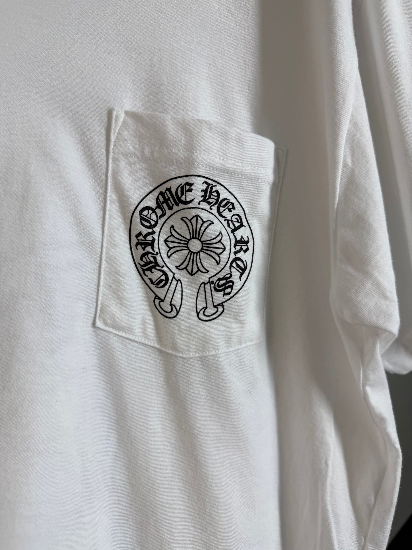 Chrome Hearts Horseshoe T-Shirt "Taipei"