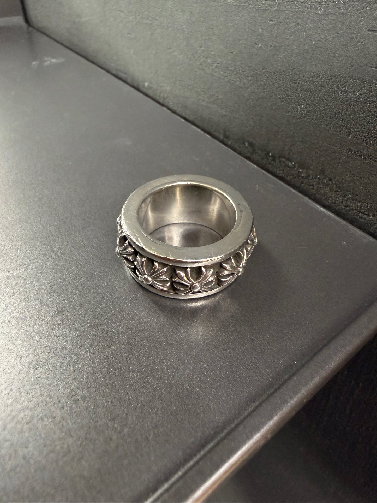 Chrome Hearts Spinner Ring