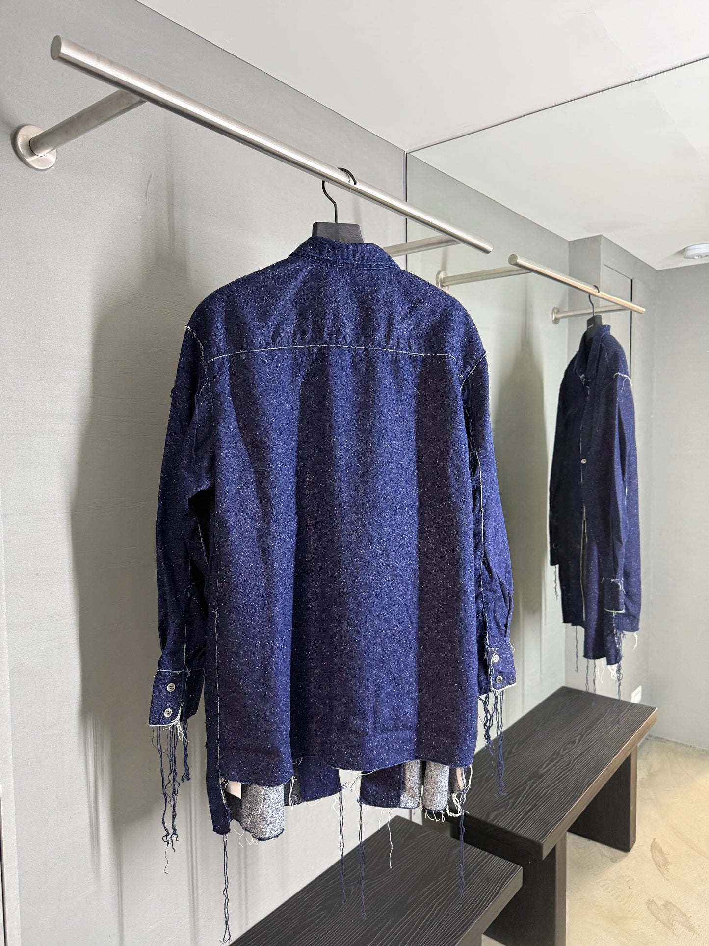 Midorikawa Silk Denim Shirt