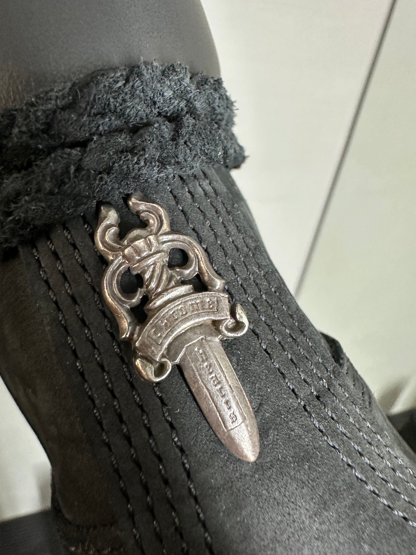 Chrome Hearts Timberland 6 Inch Boots