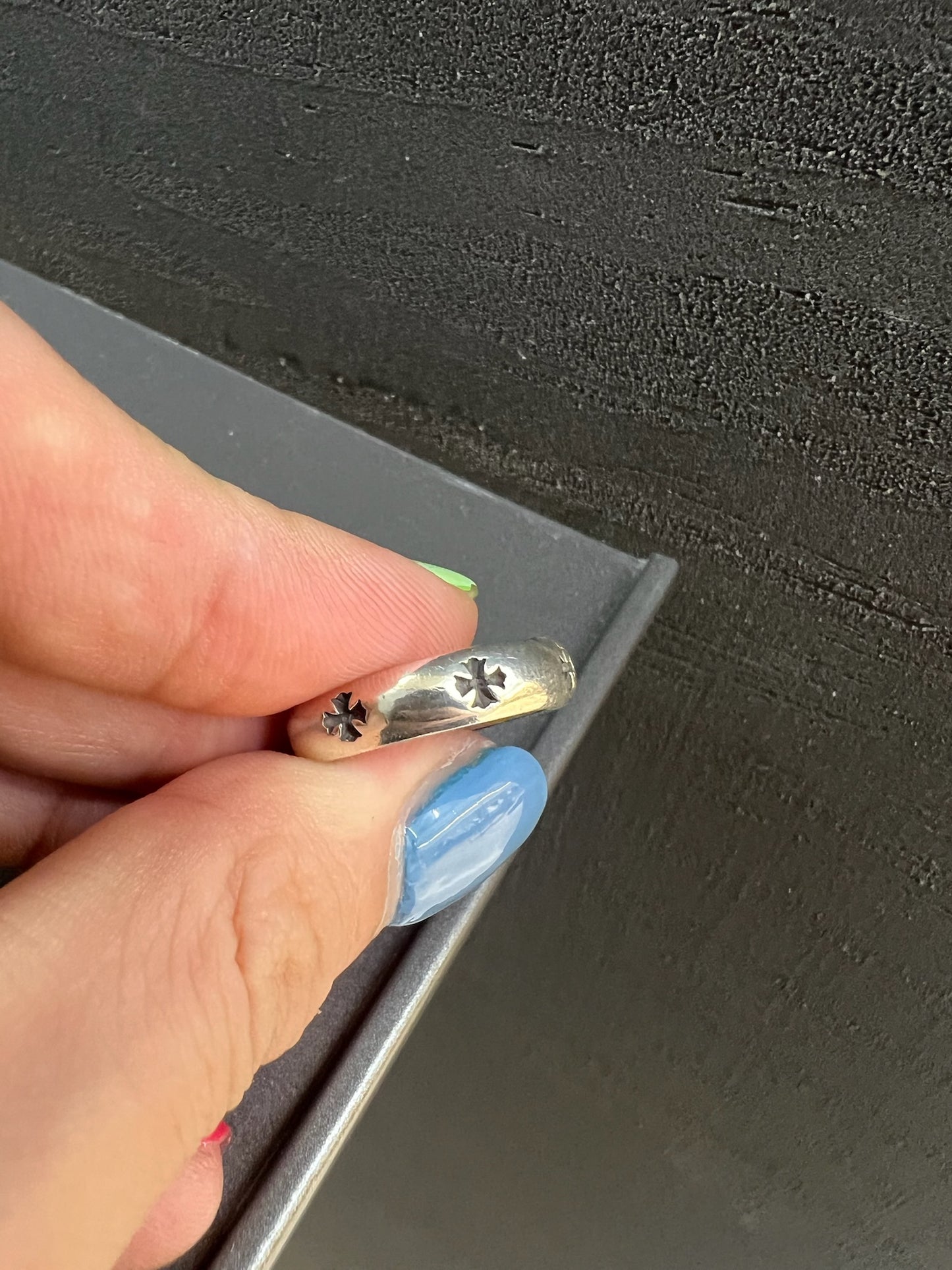 Chrome Hearts Negative Plus Ring