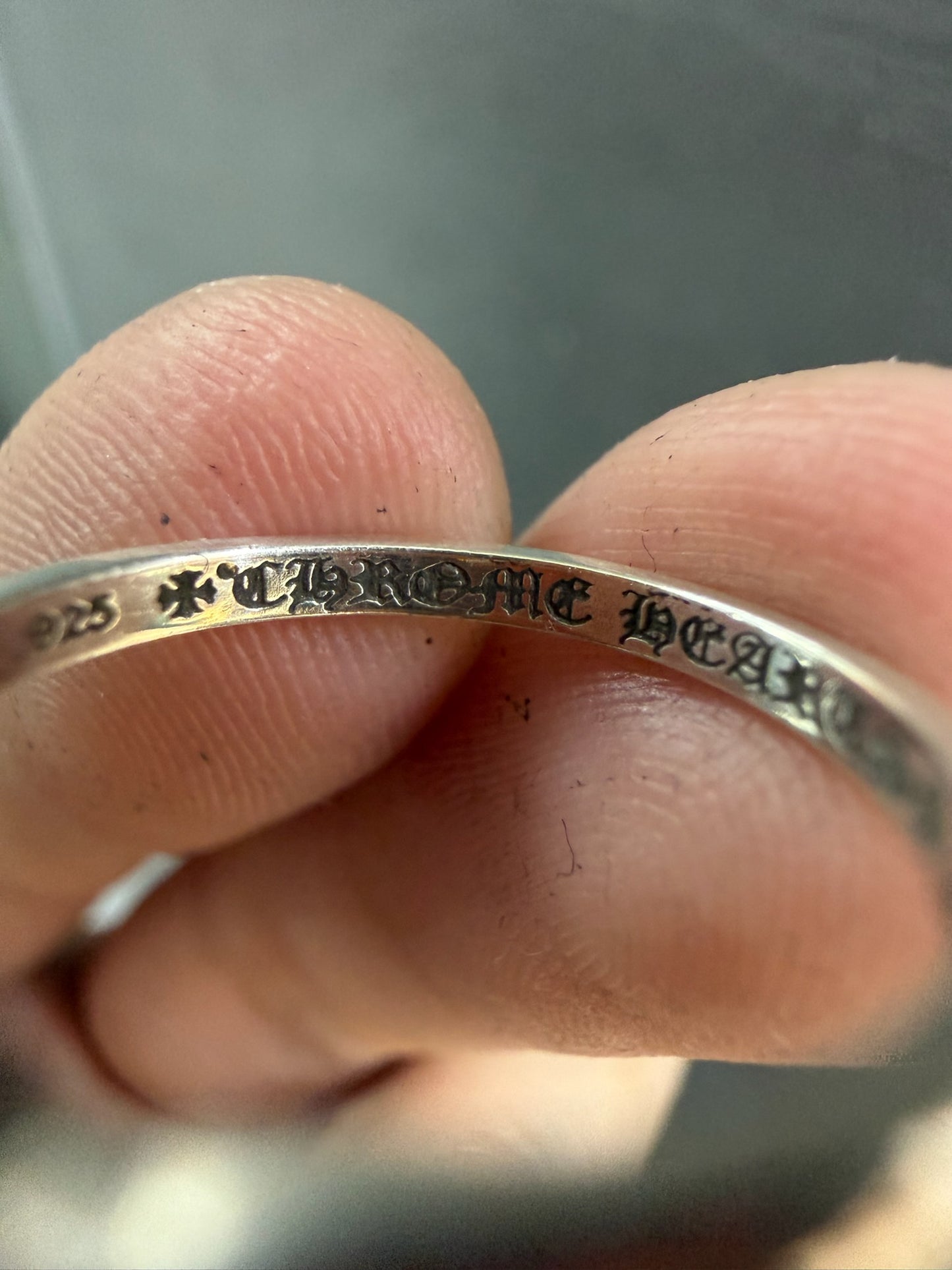 Chrome Hearts Bubblegum Star Ring