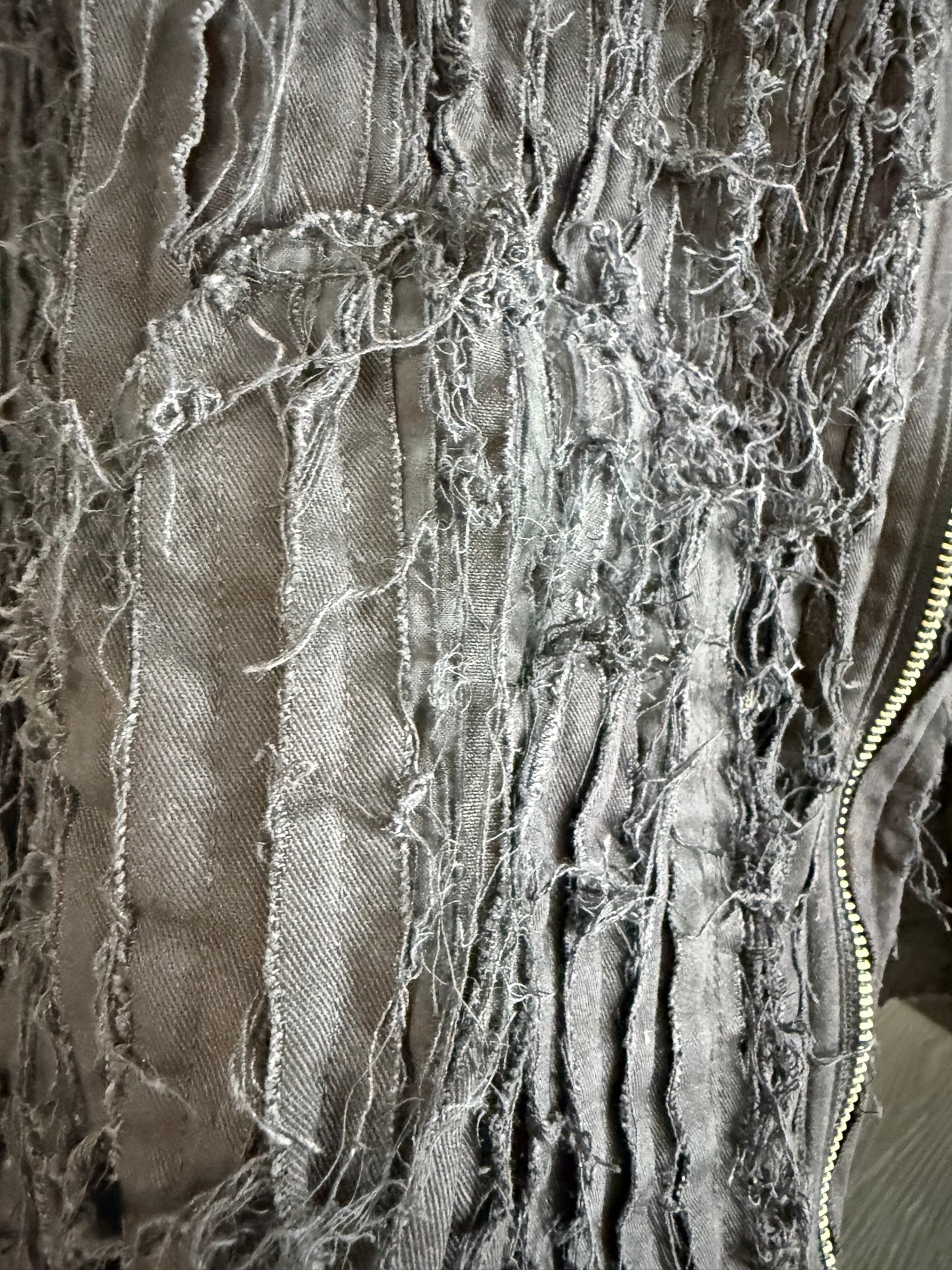TONDOLO OFF CUT BARK VEST