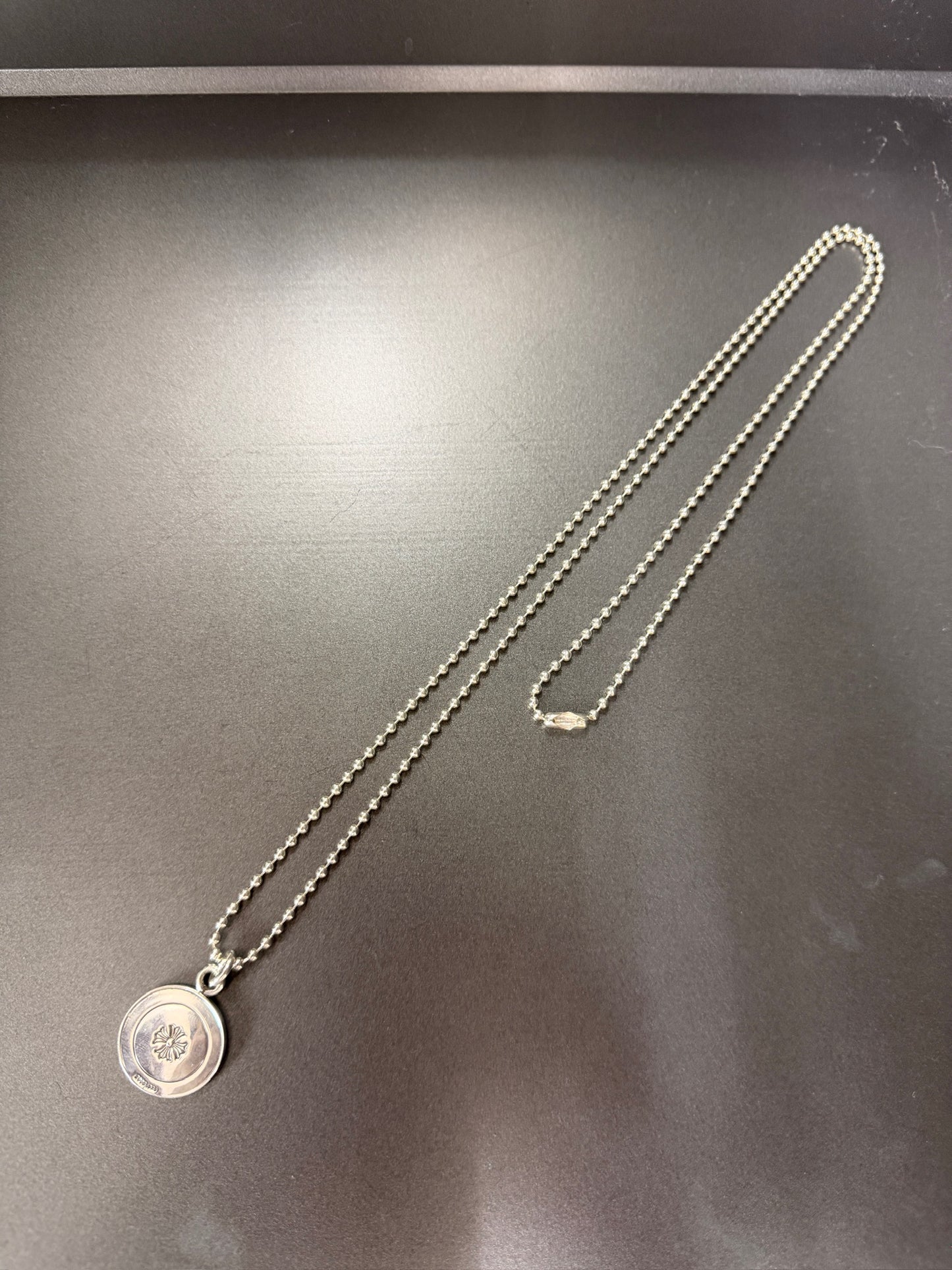 Chrome Hearts Angel Medal Necklace