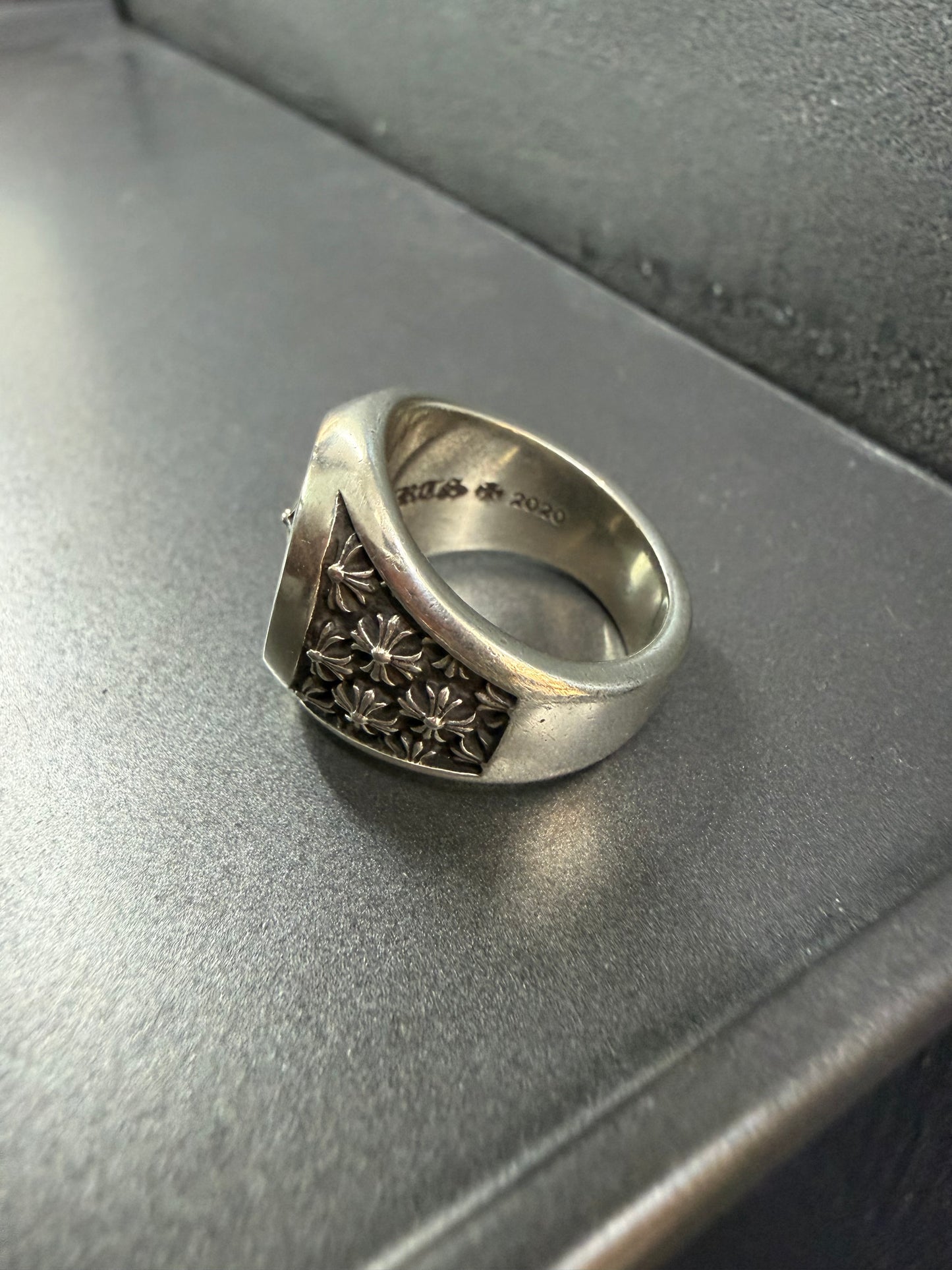 Chrome Hearts Horseshoe Champion Ring