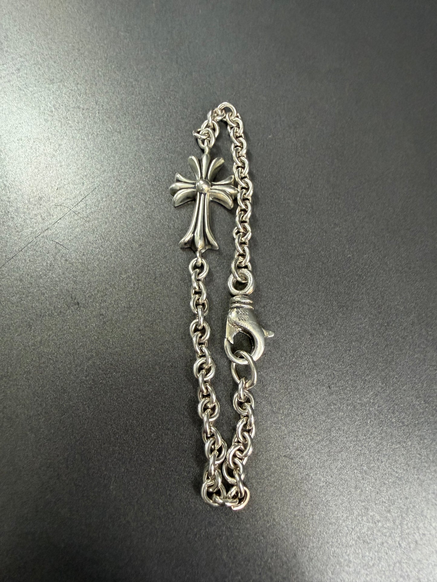 Chrome Hearts Tiny Cross Bracelet