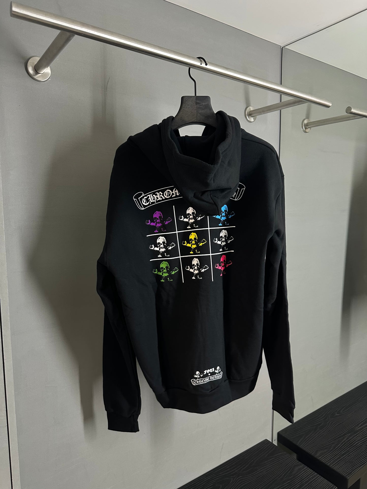Chrome Hearts Foti Zip Up Hoodie