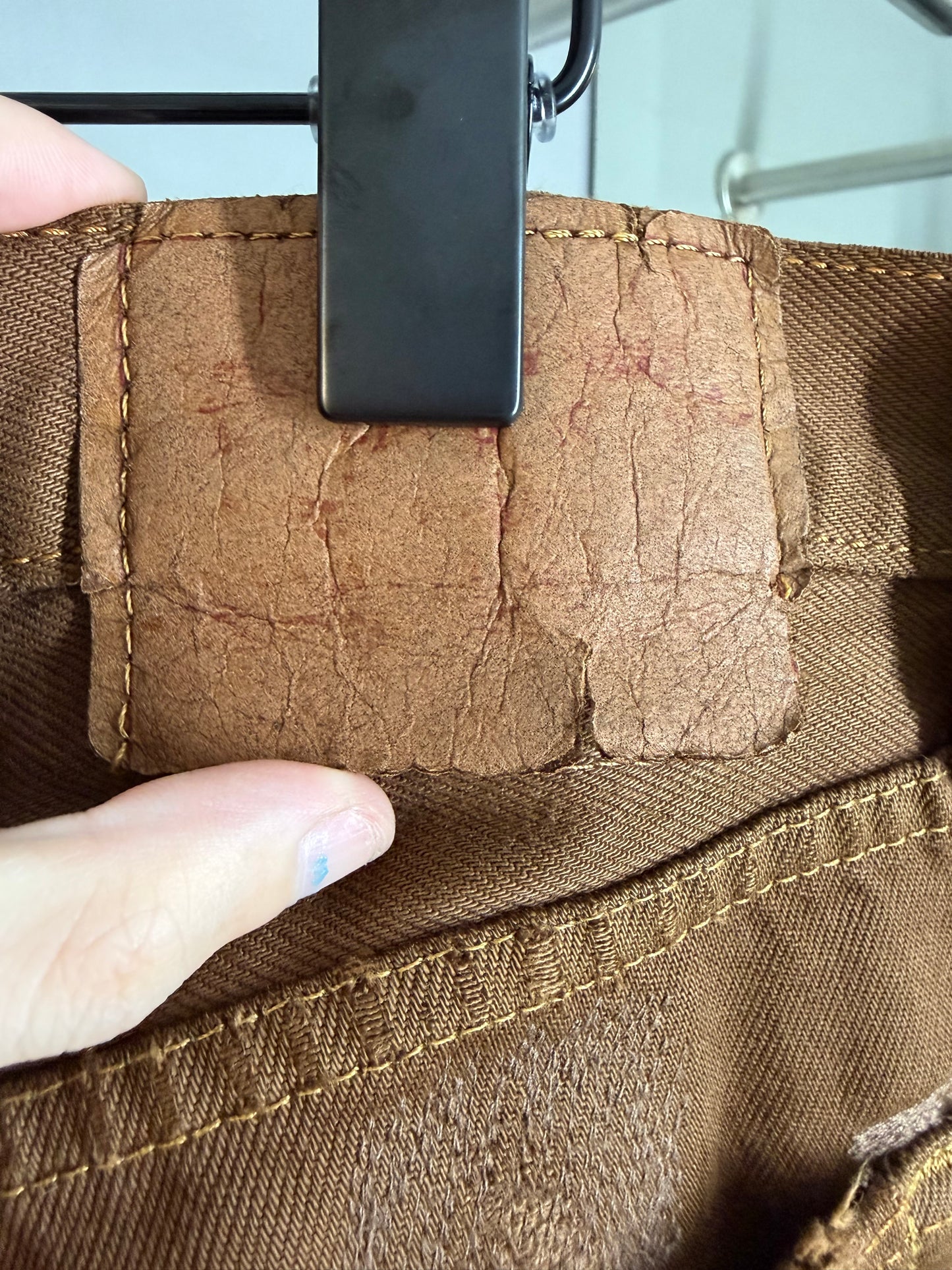 Chrome Hearts NYFW Exclusive Multi Cross Patch 501 Jeans