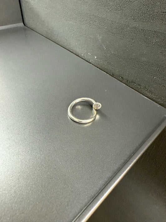 Chrome Hearts flat nail ring