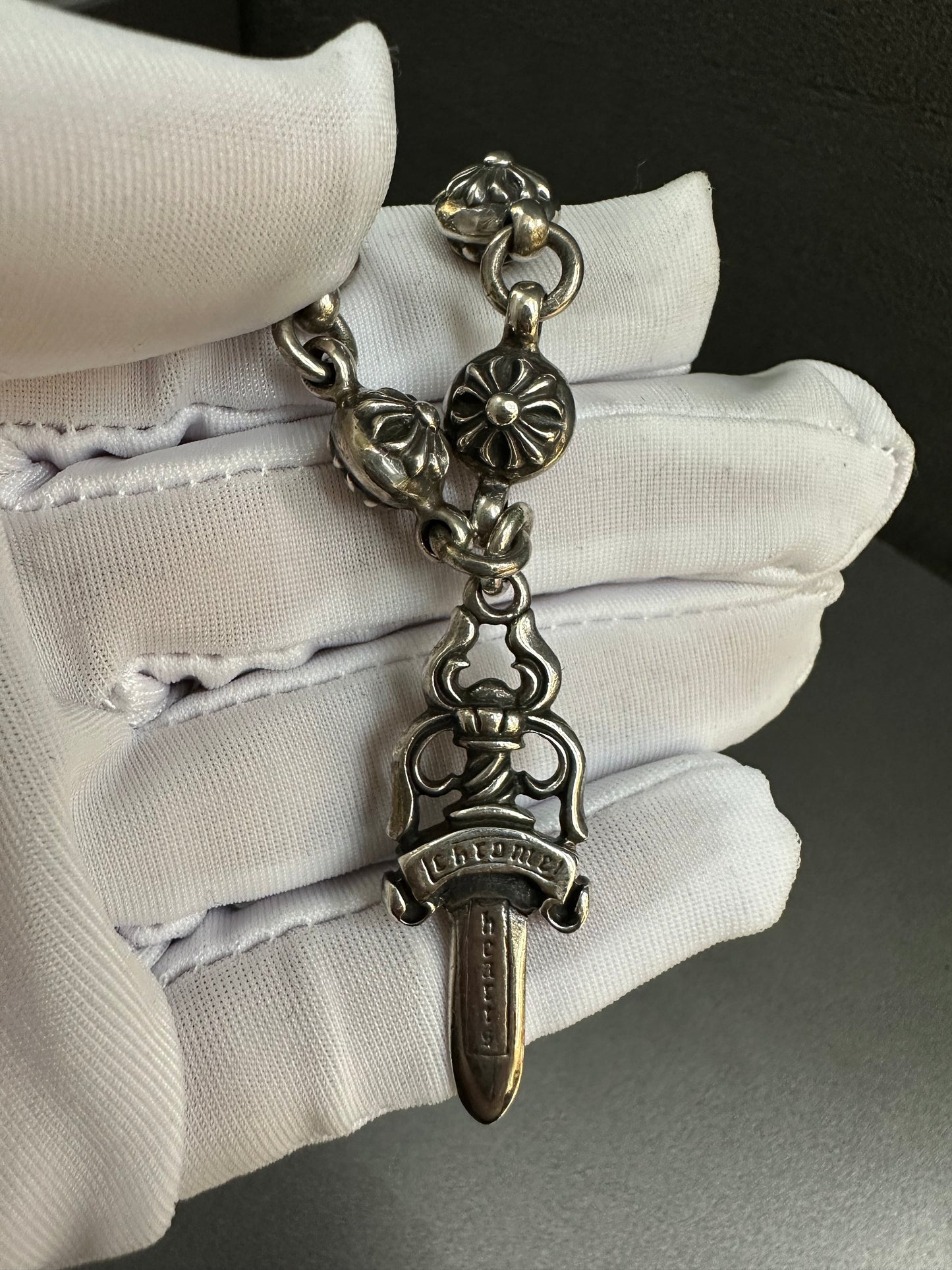 Chrome Hearts Dagger Necklace