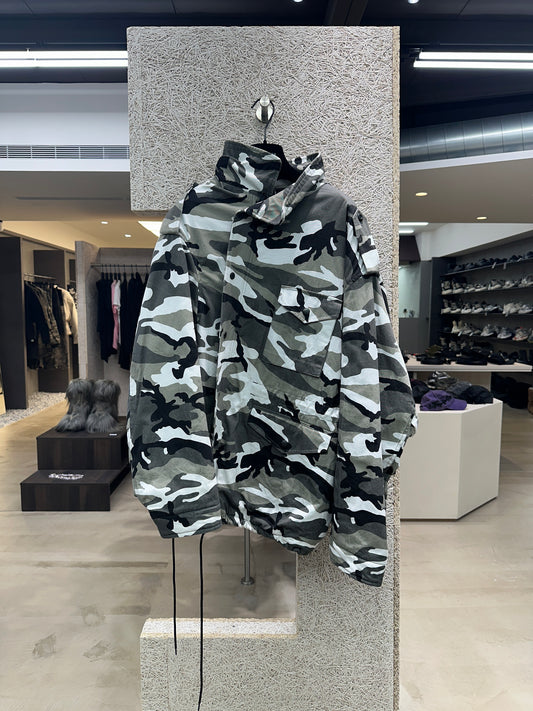Balenciaga Snow Camo