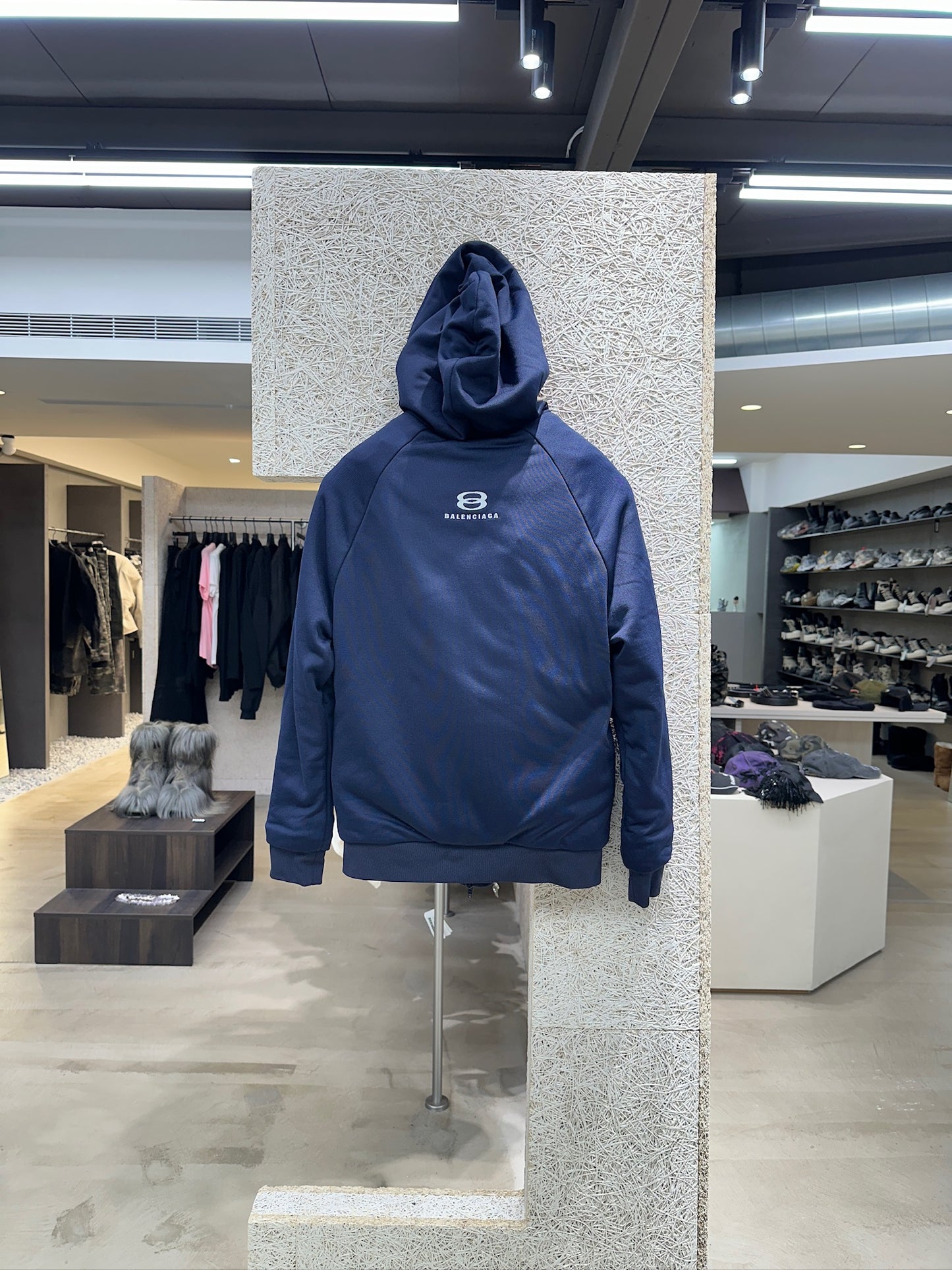 Balenciaga Unity Inflatable Jacket